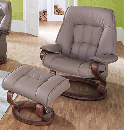Himolla - Rhine Leather Recliner Chair